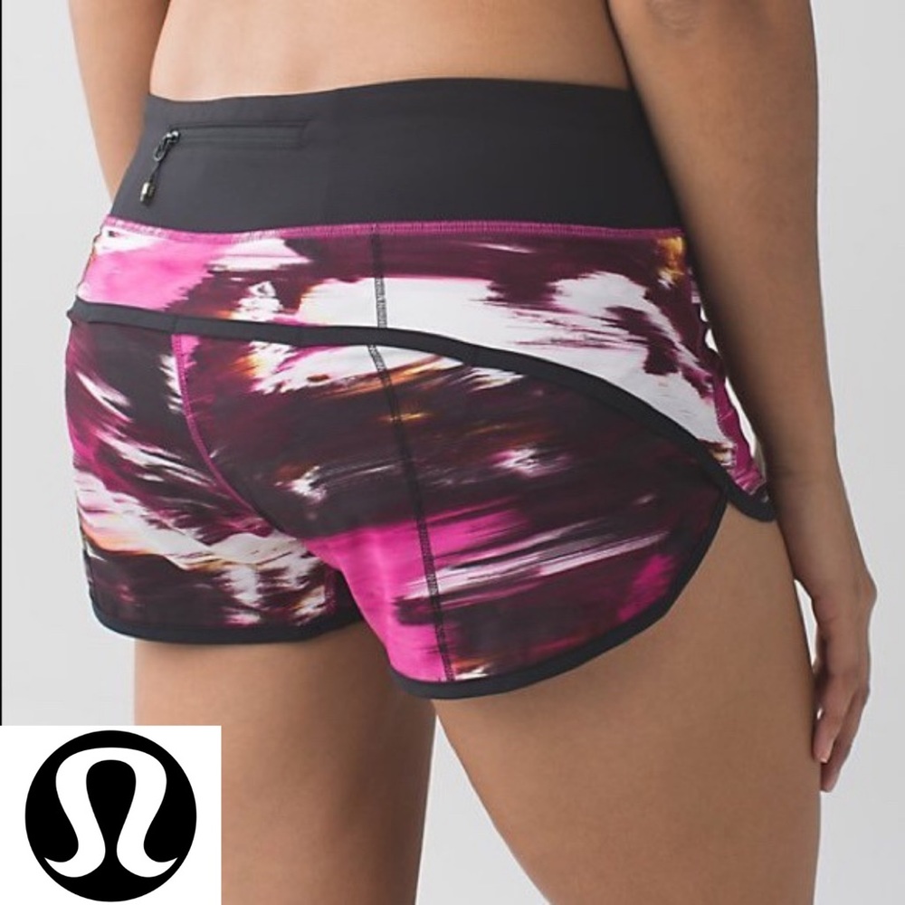 Lululemon Speed Up Shorts